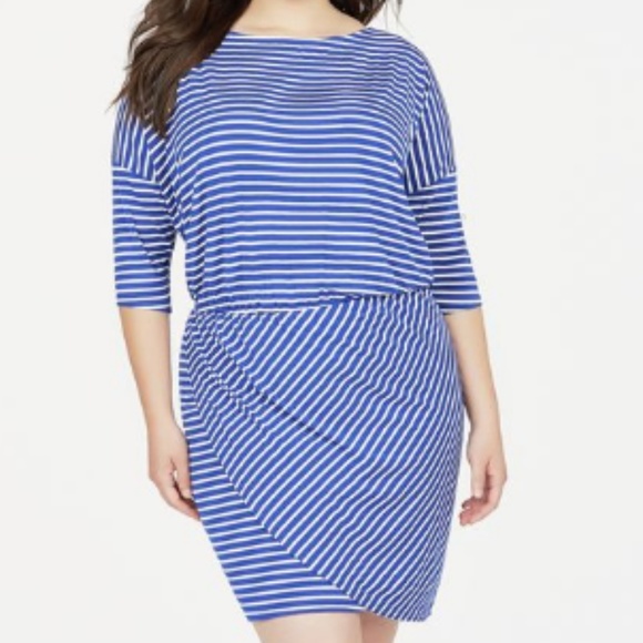 JUSTFAB Dresses & Skirts - 1XL- Dolman Wrap Dress